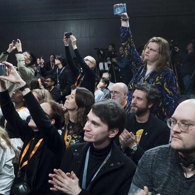 It's about the movies, not politics. Berlin Film Festival jury pushes back on the uninvited party